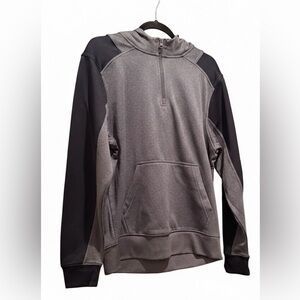 Sport-Tek Men's Two-Tone Gray and Black Jacket